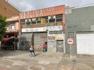 Galpão/Depósito/Armazém para alugar, 650m² no Brás, São Paulo