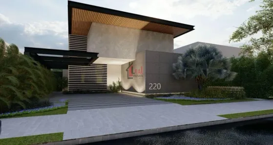 Casa de Condomínio com 4 Quartos à venda, 262m² no Parque Residencial Damha IV, Presidente Prudente