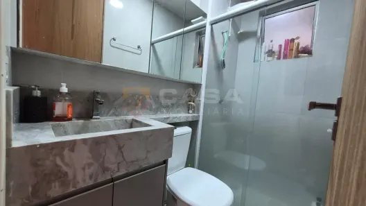 Apartamento com 3 Quartos à venda, 60m² no Morada de Laranjeiras, Serra