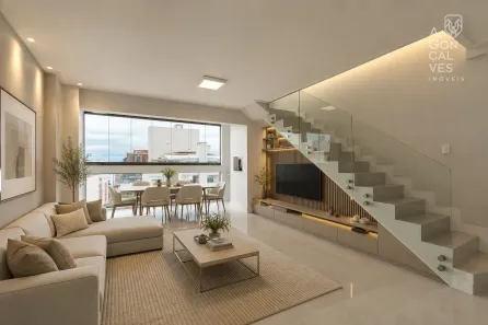 Cobertura com 4 Quartos à venda, 212m² no Água Verde, Curitiba