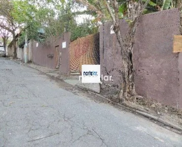 Lote/Terreno à venda, 849m² no Vila Paulistana, São Paulo
