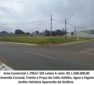 Lote/Terreno à venda, 1795m² no Jardim Helvécia, Aparecida de Goiânia