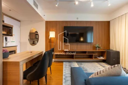Flat com 1 Quarto à venda, 28m² no Indianópolis, São Paulo