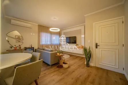 Apartamento com 2 Quartos à venda, 83m² no Bairro Belverede, Gramado