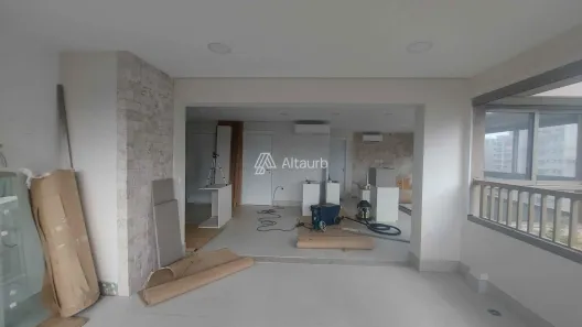 Apartamento com 3 Quartos para alugar, 148m² no Moema, São Paulo