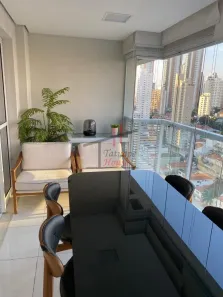 Apartamento com 1 Quarto para alugar, 52m² no Vila Regente Feijó, São Paulo