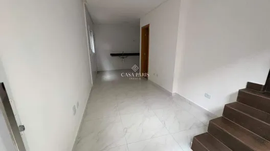 Casa de Condomínio com 2 Quartos à venda, 70m² no Vila Tupi, Praia Grande