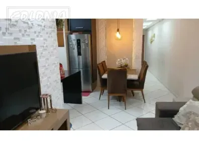 Apartamento com 2 Quartos à venda, 65m² no Jardim Rina, Santo André