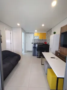 Apartamento com 1 Quarto para alugar, 36m² no Cidade Monções, São Paulo