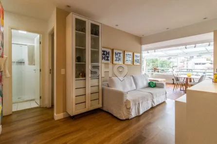 Apartamento com 1 Quarto à venda, 70m² no Vila Anglo Brasileira, São Paulo