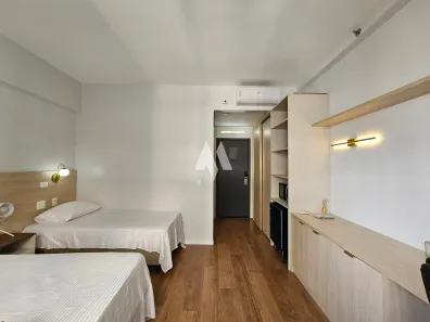 Apartamento com 1 Quarto à venda, 25m² no Pompéia, Santos
