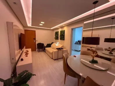 Apartamento com 2 Quartos para alugar, 80m² no Tabaú, Pindamonhangaba