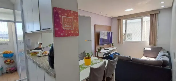 Apartamento com 2 Quartos à venda, 41m² no Cambuci, São Paulo