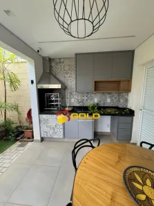 Casa de Condomínio com 3 Quartos à venda, 117m² no Jardim Inconfidência, Uberlândia