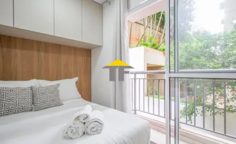 Apartamento com 1 Quarto para alugar, 25m² no Bela Vista, São Paulo