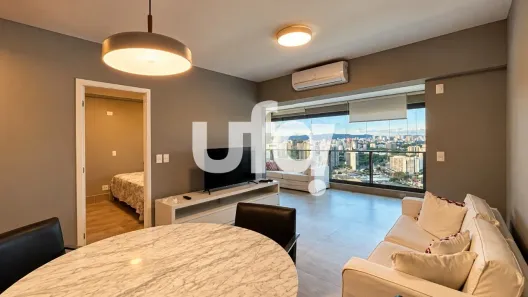 Apartamento com 1 Quarto para alugar, 52m² no Barra Funda, São Paulo