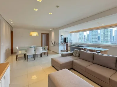 Apartamento com 3 Quartos à venda, 126m² no Vila da Serra, Nova Lima