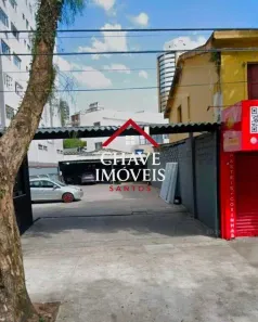 para alugar, 305m² no Gonzaga, Santos