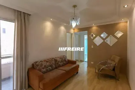 Apartamento com 2 Quartos para alugar, 43m² no Taboão, São Bernardo do Campo