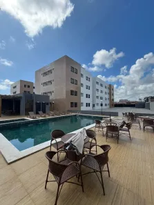 Apartamento com 2 Quartos para alugar, 48m² no Paratibe, João Pessoa