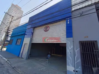 Galpão/Depósito/Armazém para alugar, 372m² no Vila Endres, Guarulhos