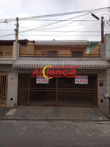 Sobrado com 3 Quartos para alugar, 300m² no Cidade Maia, Guarulhos