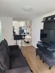 Apartamento com 2 Quartos à venda, 48m² no Jardim Marica, Mogi das Cruzes
