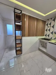 Apartamento com 2 Quartos para alugar, 72m² no Ocian, Praia Grande