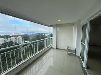 Apartamento com 3 Quartos para alugar, 132m² no Tamboré, Santana de Parnaíba