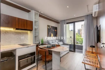 Apartamento com 1 Quarto à venda, 35m² no Bigorrilho, Curitiba