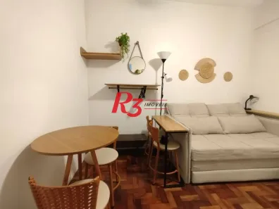 Apartamento com 1 Quarto à venda, 39m² no Embaré, Santos