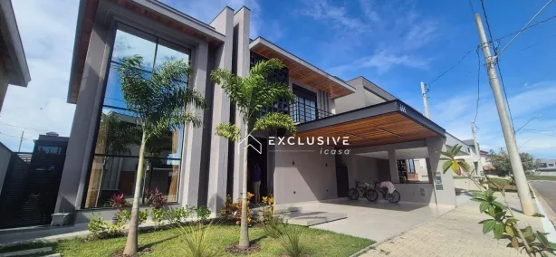 Casa de Condomínio com 3 Quartos à venda, 273m² no Loteamento Floresta, São José dos Campos