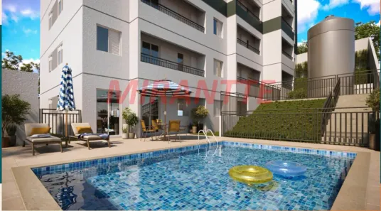 Apartamento com 2 Quartos à venda, 39m² no Vila Gustavo, São Paulo