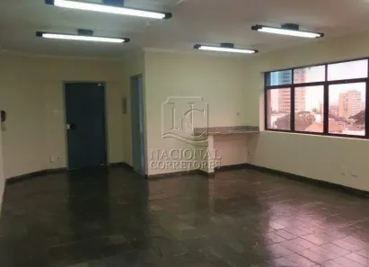 Sala Comercial para alugar, 51m² no Centro, Santo André