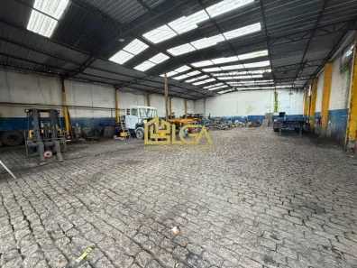 Galpão/Depósito/Armazém com 1 Quarto para alugar, 1100m² no Macuco, Santos
