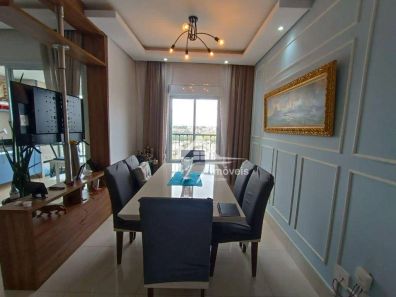 Apartamento com 3 Quartos à venda, 108m² no Jardim João Paulo II, Sumaré
