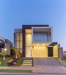 Sobrado com 4 Quartos para alugar, 330m² no Terras Alpha Campo Grande, Campo Grande