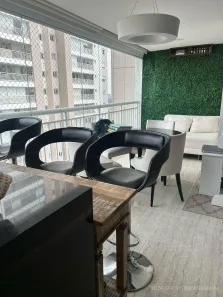 Apartamento com 3 Quartos à venda, 141m² no Jardim Monte Kemel, São Paulo