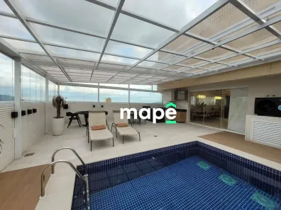 Cobertura com 4 Quartos à venda, 350m² no Pompéia, Santos