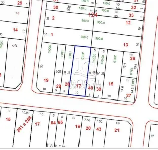 Lote/Terreno à venda, 300m² no Parque das Nações, Santo André