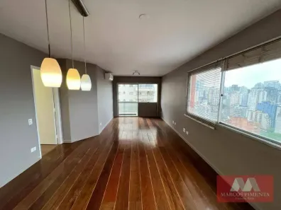 Apartamento com 3 Quartos para alugar, 130m² no Morro dos Ingleses, São Paulo