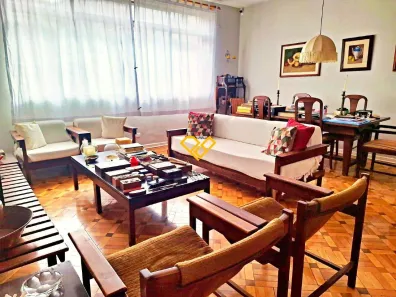 Apartamento com 3 Quartos à venda, 146m² no Boqueirão, Santos