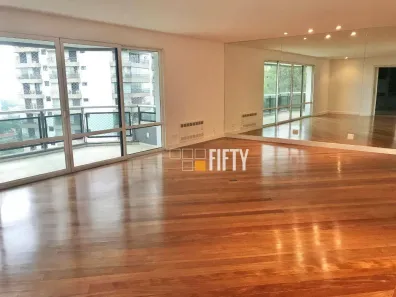 Apartamento com 4 Quartos para alugar, 337m² no Santo Amaro, São Paulo