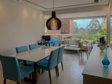 Apartamento com 3 Quartos à venda, 136m² no Tamboré, Santana de Parnaíba