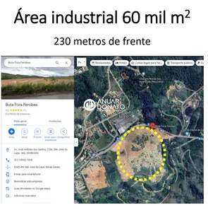 à venda, 60000m² no Inacia de Carvalho, São José da Lapa