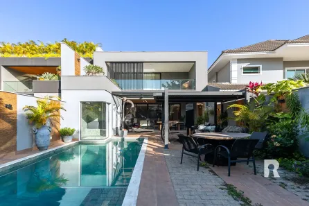 Casa de Condomínio com 5 Quartos à venda, 450m² no Barra da Tijuca, Rio de Janeiro