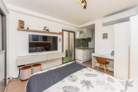Apartamento com 1 Quarto à venda, 56m² no Jardim América, Ibaté