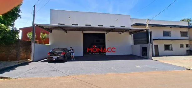 Galpão/Depósito/Armazém para venda ou aluguel, 300m² no Parque Residencial Manela, Cambé