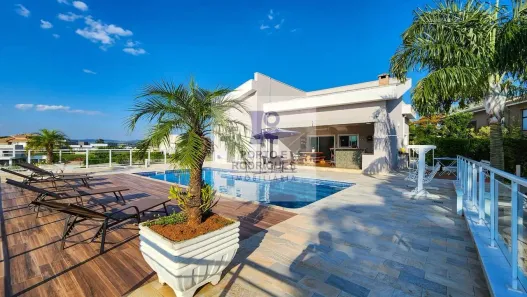 Casa de Condomínio com 3 Quartos para alugar, 380m² no Jardim São Marcos, Itatiba