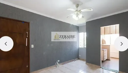 Apartamento com 2 Quartos à venda, 52m² no Jardim Valéria, Guarulhos